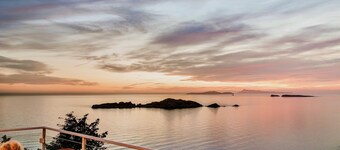 Villa Anafoufou Afionas with private heatable pool