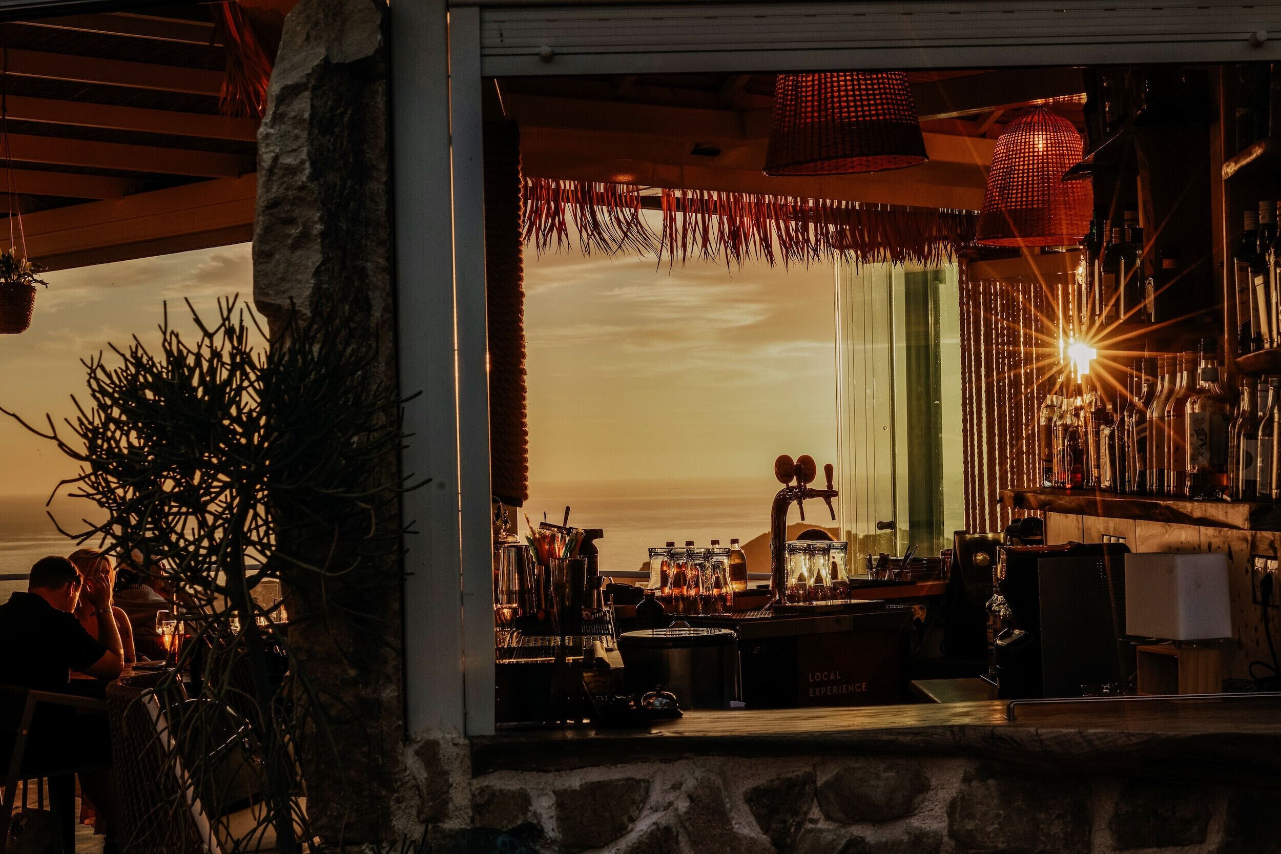 Bar (på overnatningsstedet)