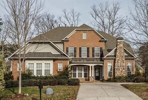Exterior - Luxury Family Retreat w Fireplaces, Chef’s Kitchen (Cary)