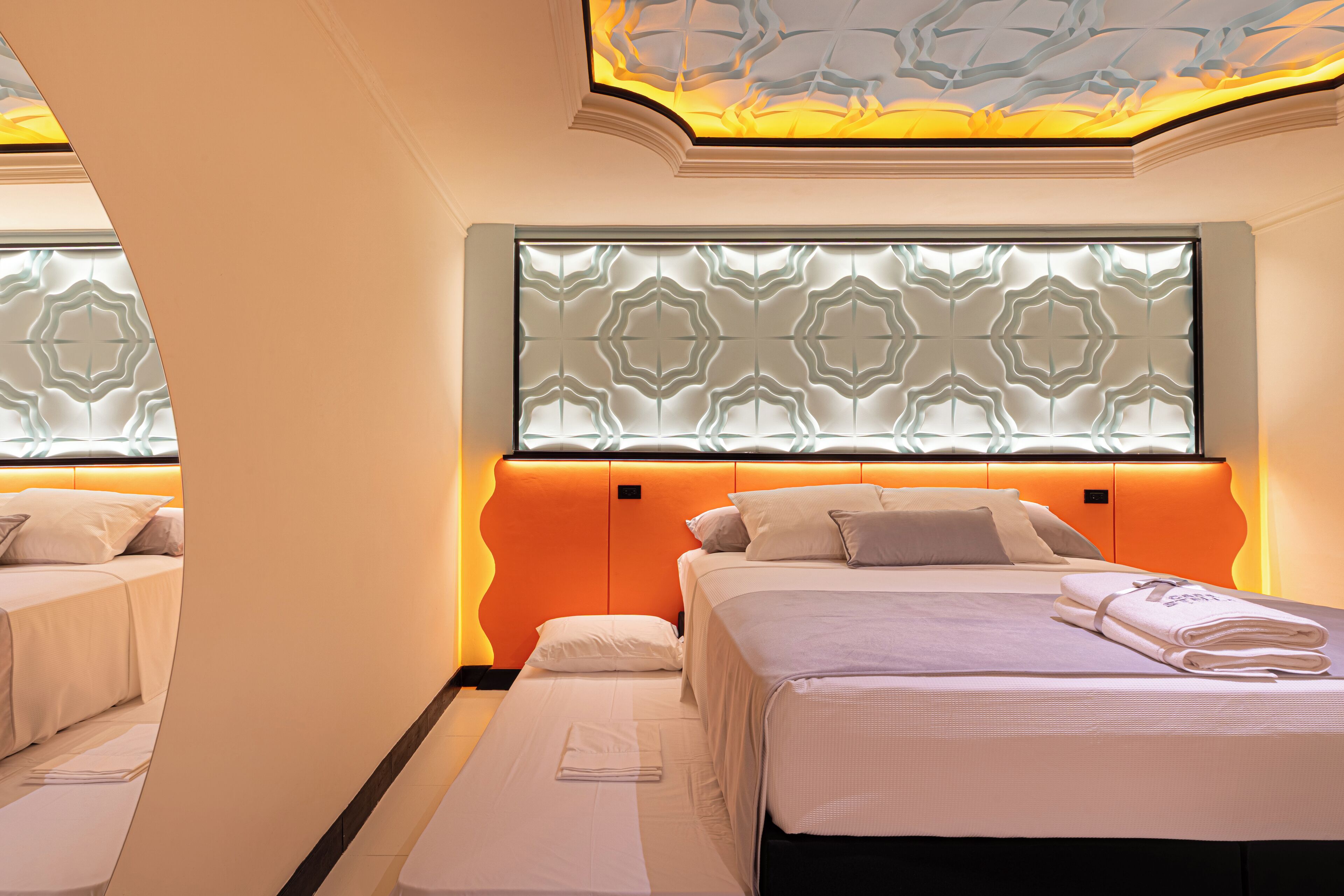 Phòng 4 Superior, phòng tắm riêng | Bộ đồ giường cao cấp, két bảo mật tại phòng, màn/rèm cản sáng 