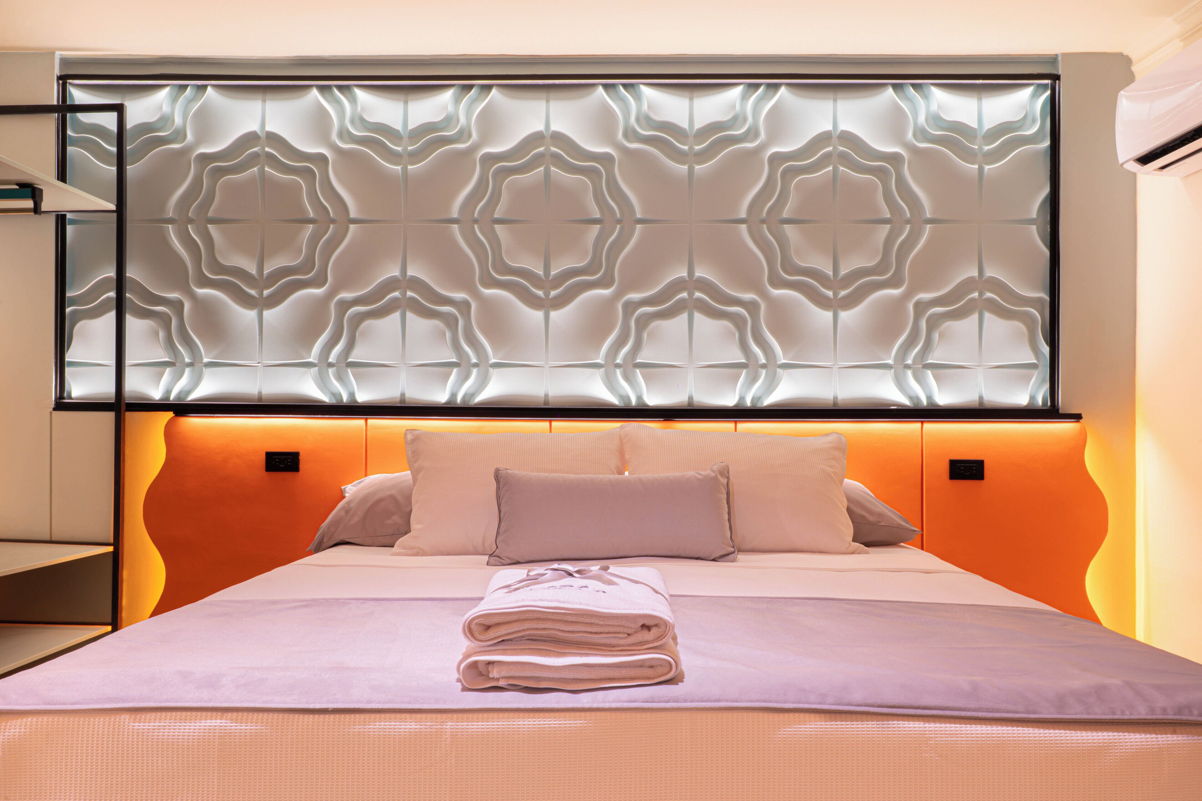 Superior Triple Room, Private Bathroom | Premium bedding, in-room safe, blackout curtains, iron/ironing board