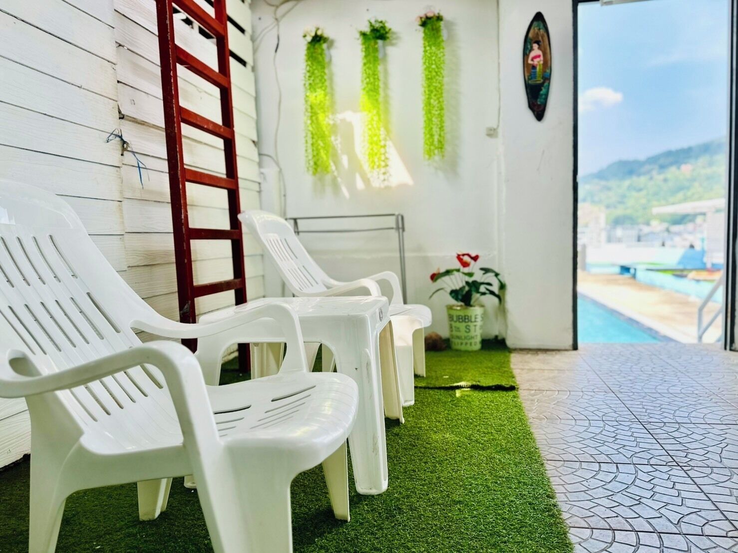 Terraza o patio