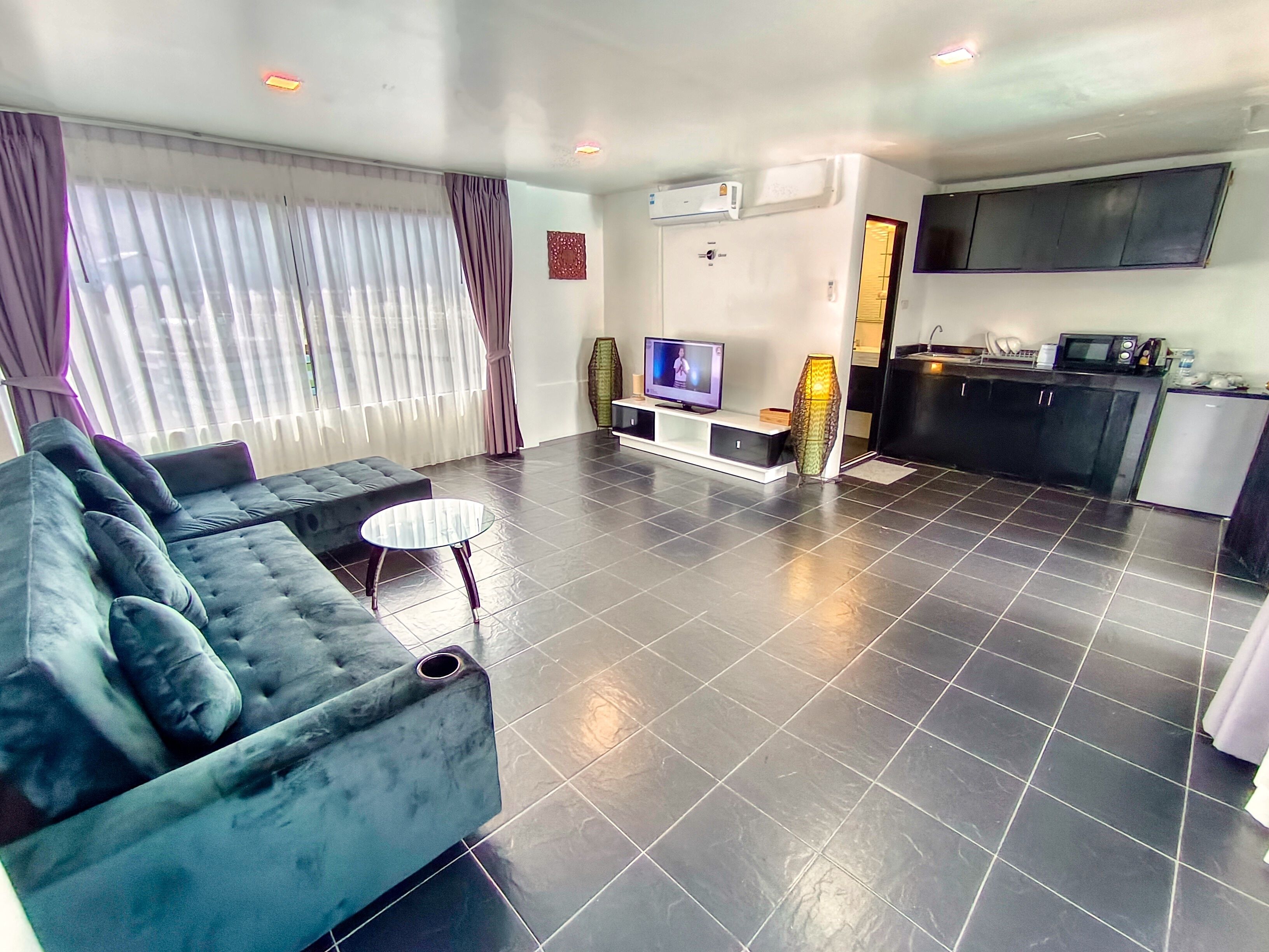 Área de sala de estar