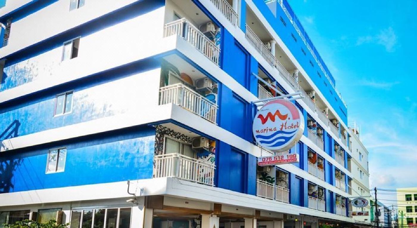 Façade de l’hébergement
