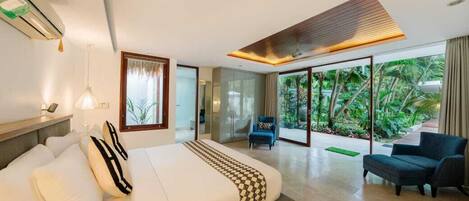 5 bedrooms, WiFi, bed sheets