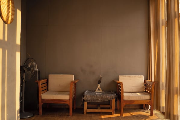 Phòng đôi có tầm nhìn toàn cảnh, phòng tắm riêng, quang cảnh núi | Nội thất