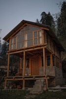 Chalet Deluxe, Se admiten mascotas, vistas a la montaña | Exterior