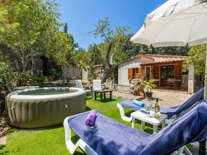 Terrace/patio - La Salve Can Jordi by Interhome (Pollença)