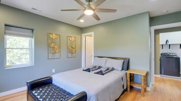 3 chambres, fer et planche Ă repasser, accĂšs Internet, draps fournis