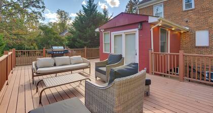 Walk to Metro Station! Cheverly Apt 8 Mi to DC