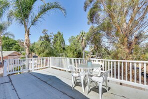 Restauration en plein air