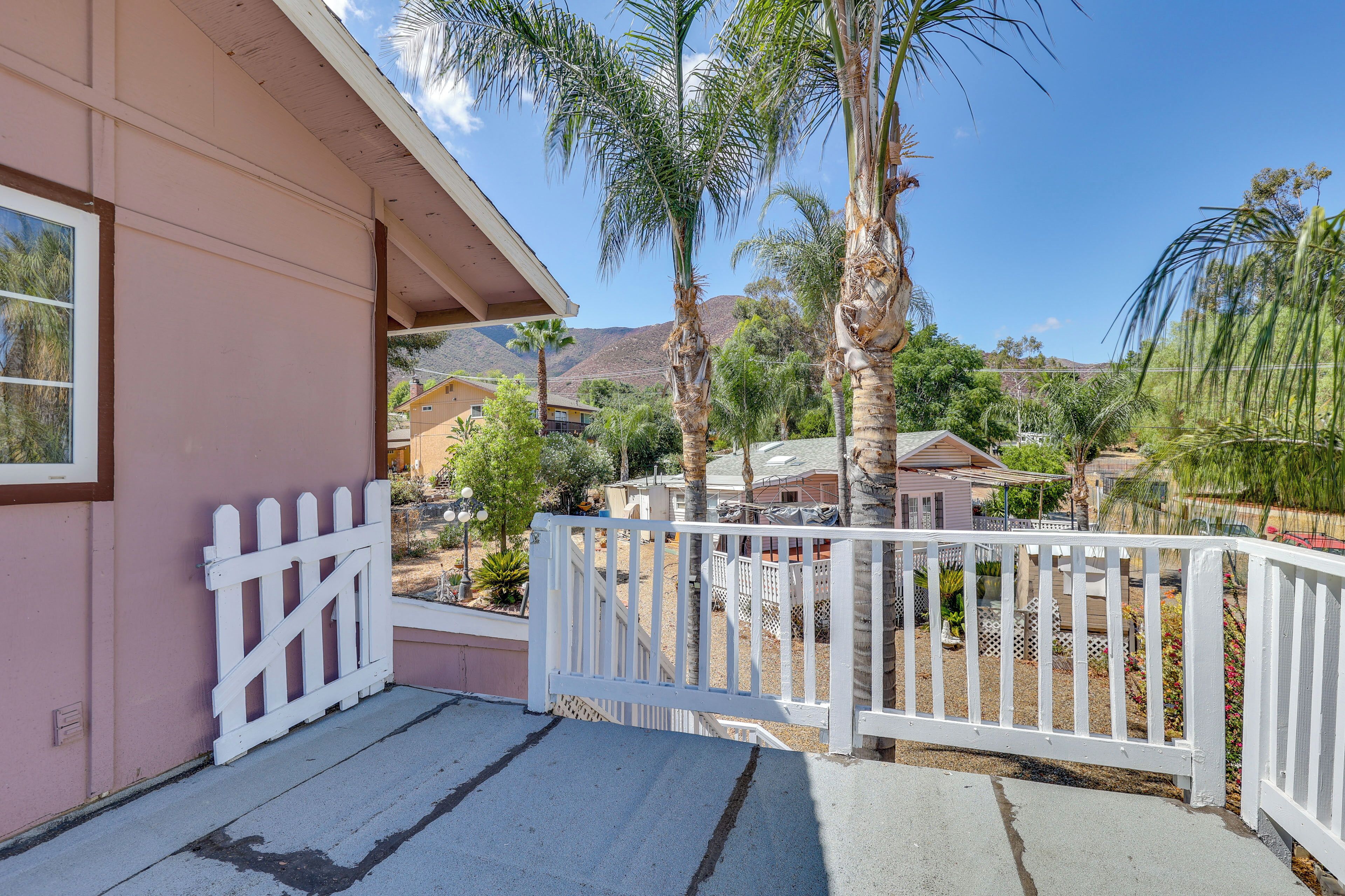 Enceinte de l’hébergement