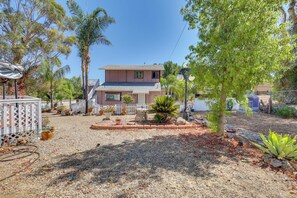 Terrain de l’hébergement 