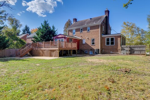 Work & Explore in DC! Cheverly Apt 1/2 Mi to Metro