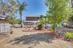 Overnattingsstedets uteområder