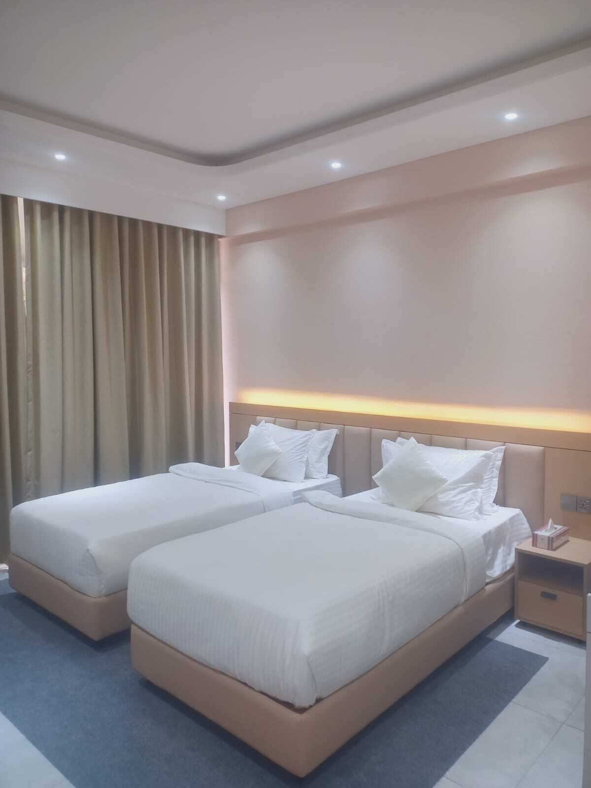 Kamar Double atau Twin Deluks, balkon, pemandangan kebun | Meja kerja dan Wi-Fi gratis