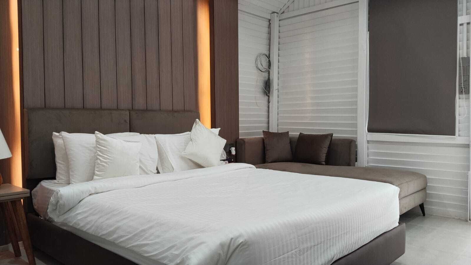Cottage Superior, balkon, pemandangan kebun | Meja kerja dan Wi-Fi gratis