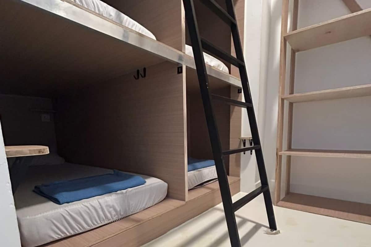 Comfort Shared Dormitory, Women only, Private Bathroom | Laptop workspace, free WiFi