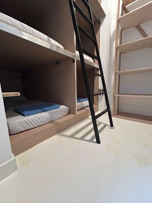 Comfort Shared Dormitory, Women only, Private Bathroom | Laptop workspace, free WiFi