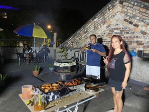 Terrace/patio - Global Inn Hostel (Kuala Lumpur)