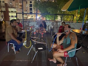 ลานระเบียง/นอกชาน