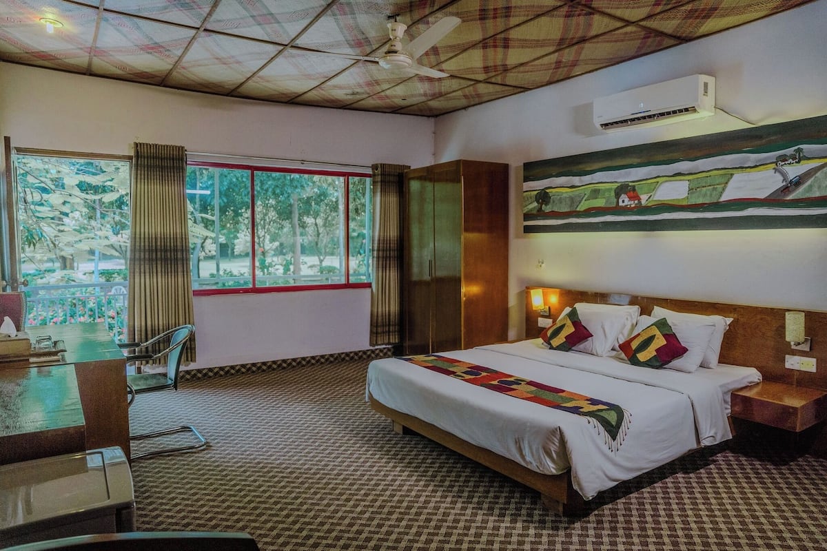 Deluxe Double or Twin Room, Balcony, Garden View | Free WiFi