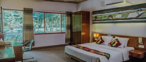 Gratis wifi, beddengoed