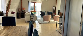 Quiet 100 m2 apartment