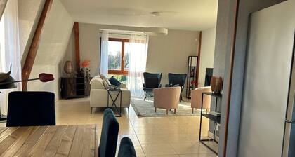 Logement 100 m2 au calme