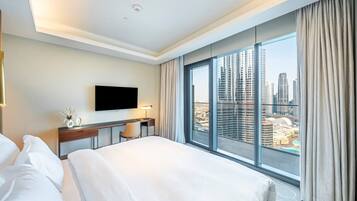 2 bedrooms, in-room safe, desk, soundproofing