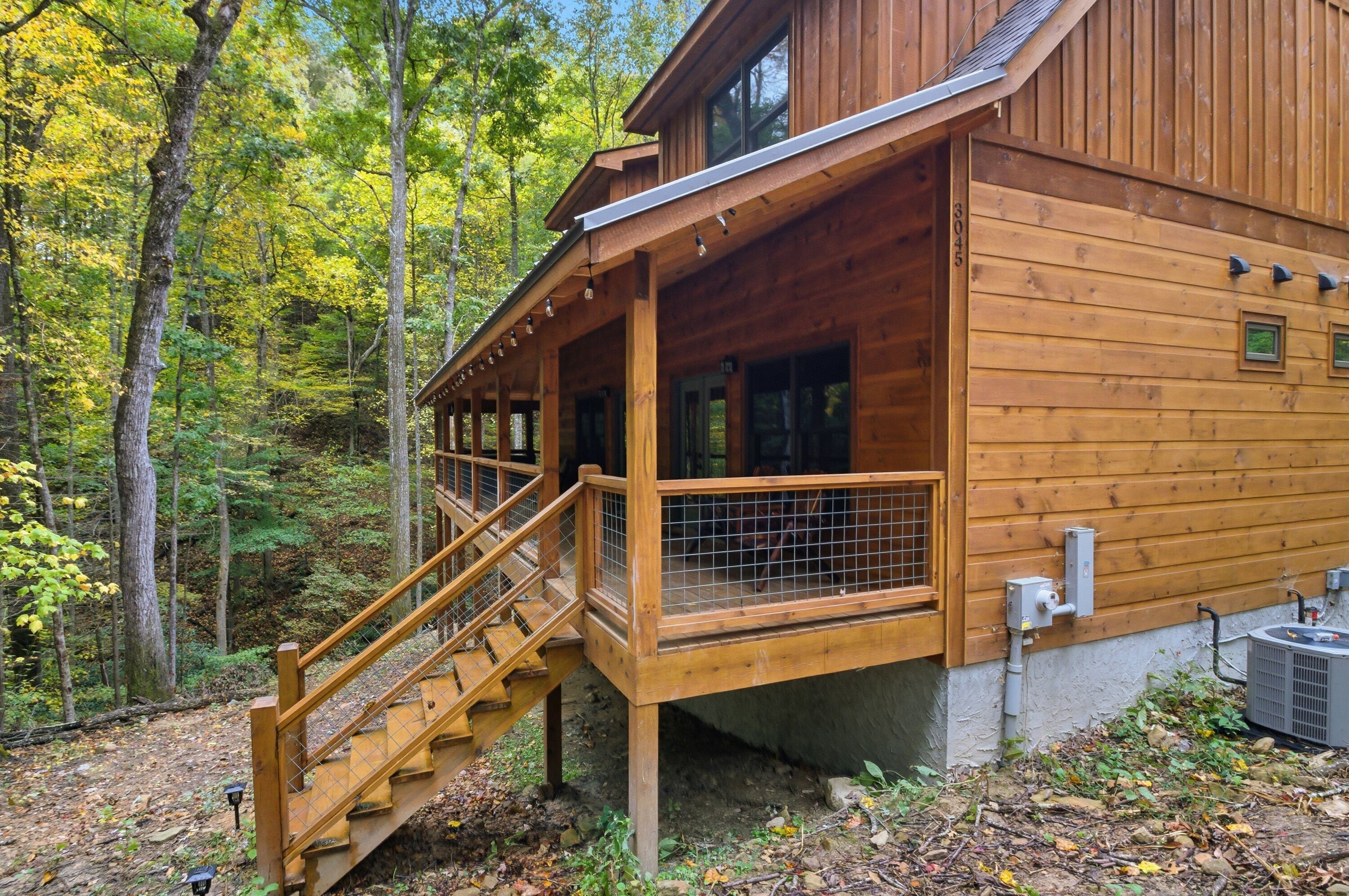 Fachada de la propiedad