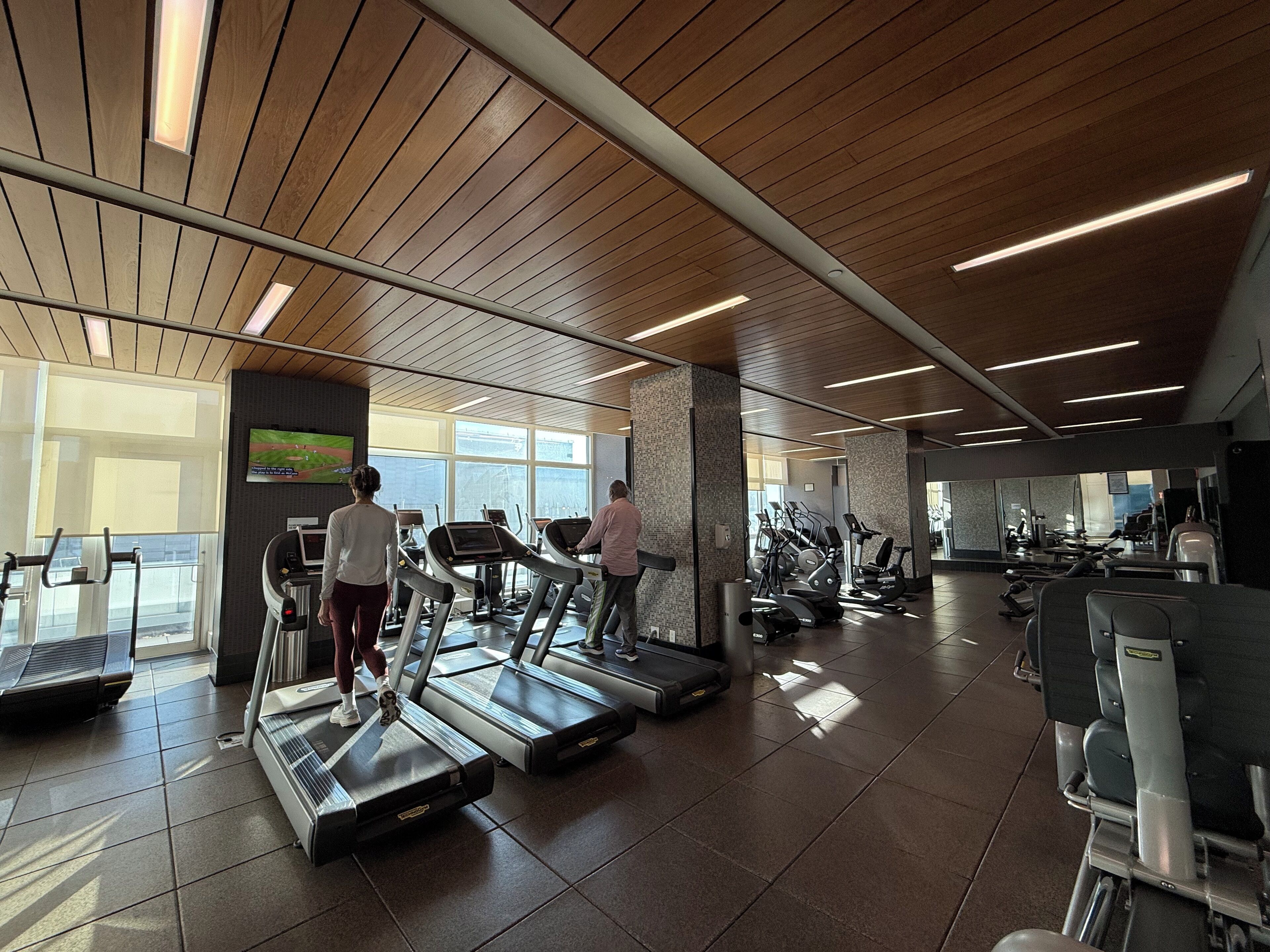 Sala de fitness