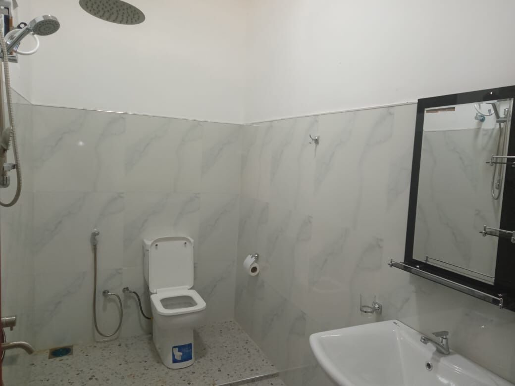 Serviettes fournies, savon