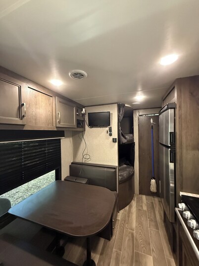 Soothing RV with AC for a relaxing getaway