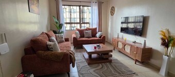 A Cozy, very clean 3 bedroom apartment in Athi River,with orthopedic Mattress.