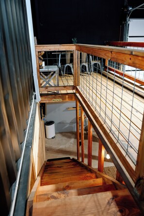 Interior - Modern Shipping Container Home near the waters of Lake Tenkiller (Park Hill)