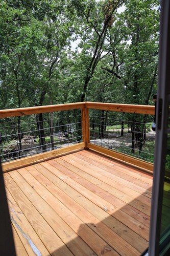 Modern Shipping Container Home near the waters of Lake Tenkiller