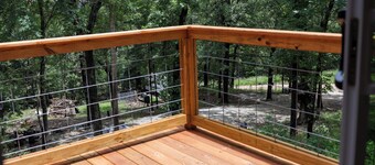 Modern Shipping Container Home near the waters of Lake Tenkiller