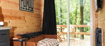 Modern Shipping Container Home near the waters of Lake Tenkiller