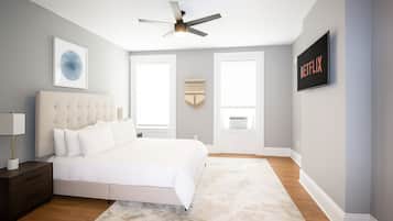 1 Schlafzimmer, WLAN, Bettwäsche