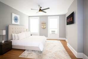 1 Schlafzimmer, WLAN, Bettwäsche