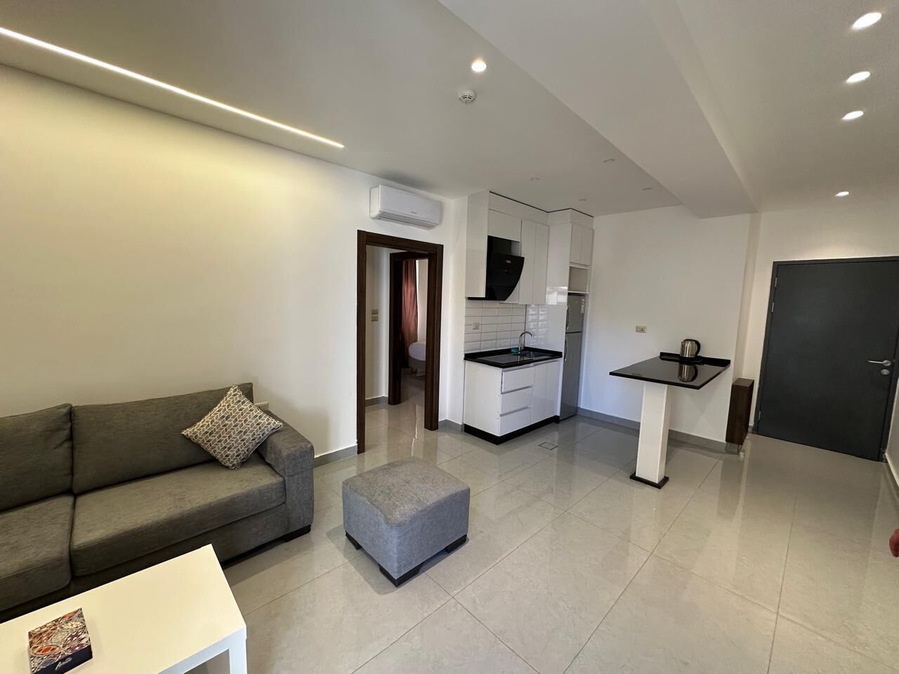 Comfort-huoneisto, parveke, kaupunkinäköala | Oleskelualue