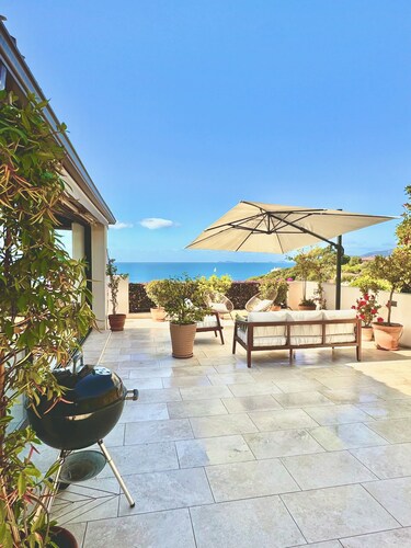 Rental sea view Porticcio (Corsica)