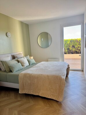 3 bedrooms, free WiFi, bed sheets