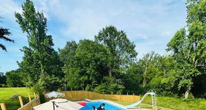 4 acre private Pool Modern Estate! Near Hoover Met