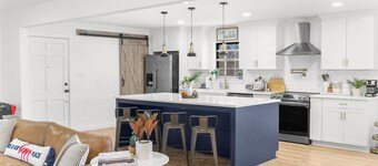 4 acre private Pool Modern Estate! Near Hoover Met