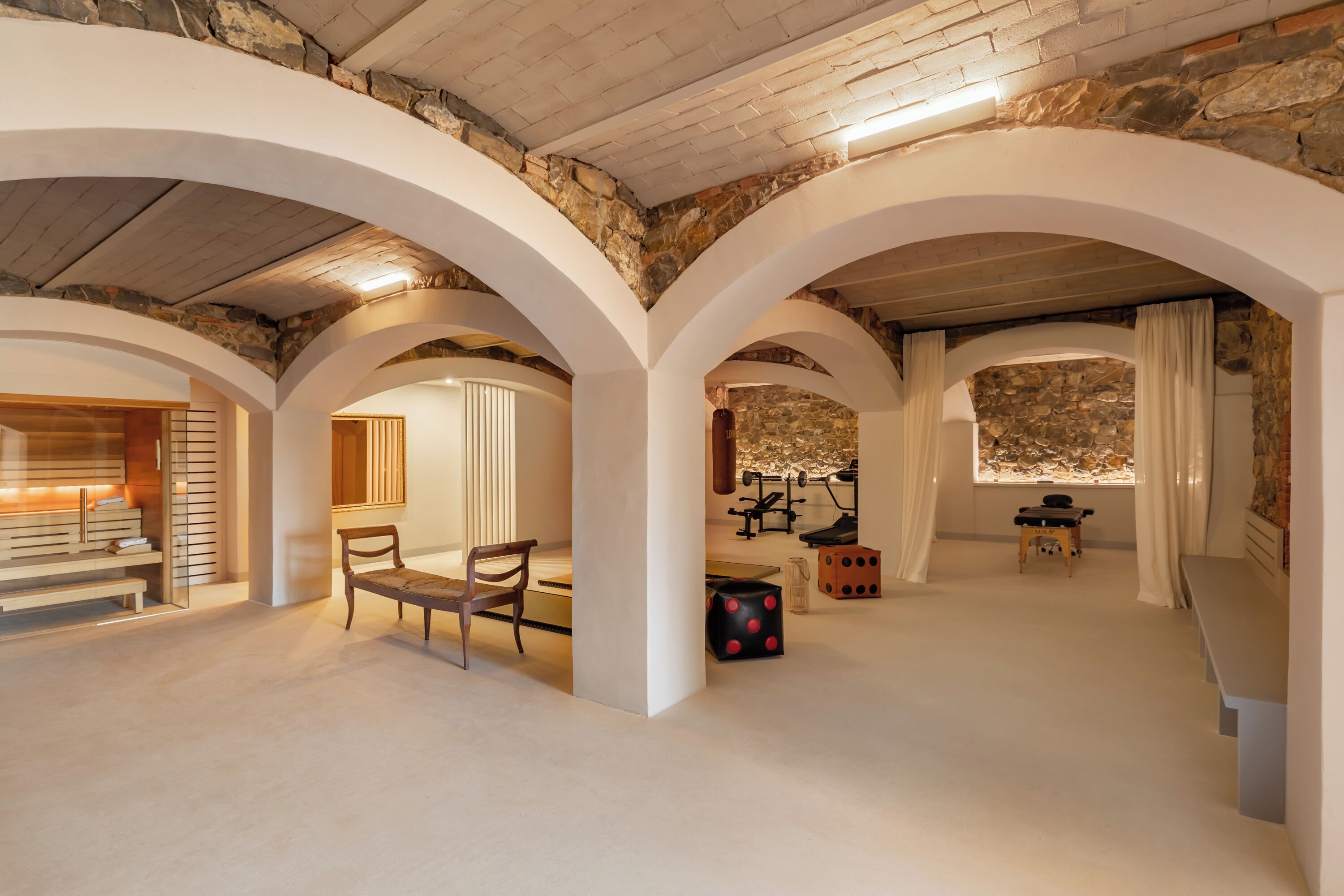 Salle de remise en forme