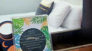 3 chambres, accĂšs Internet, draps fournis