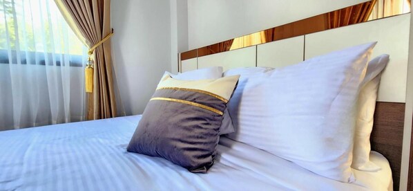 3 室のベッドルーム、インターネット、ベッドシーツ