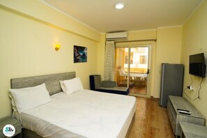 1 Schlafzimmer, Internetzugang, Bettwäsche, Rollstuhlgeeignet